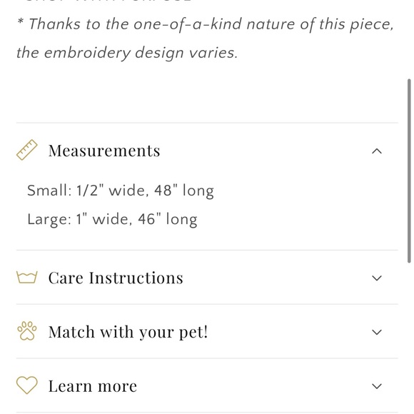 NWOT Eclectic Array Woven Cabo Mexican Leather Dog Leash - Picture 8 of 9